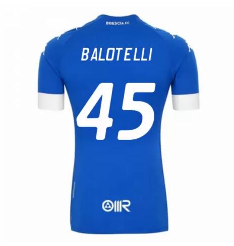 Brescia Home Kit Soccer Jersey BALOTELLI 45 2020/21